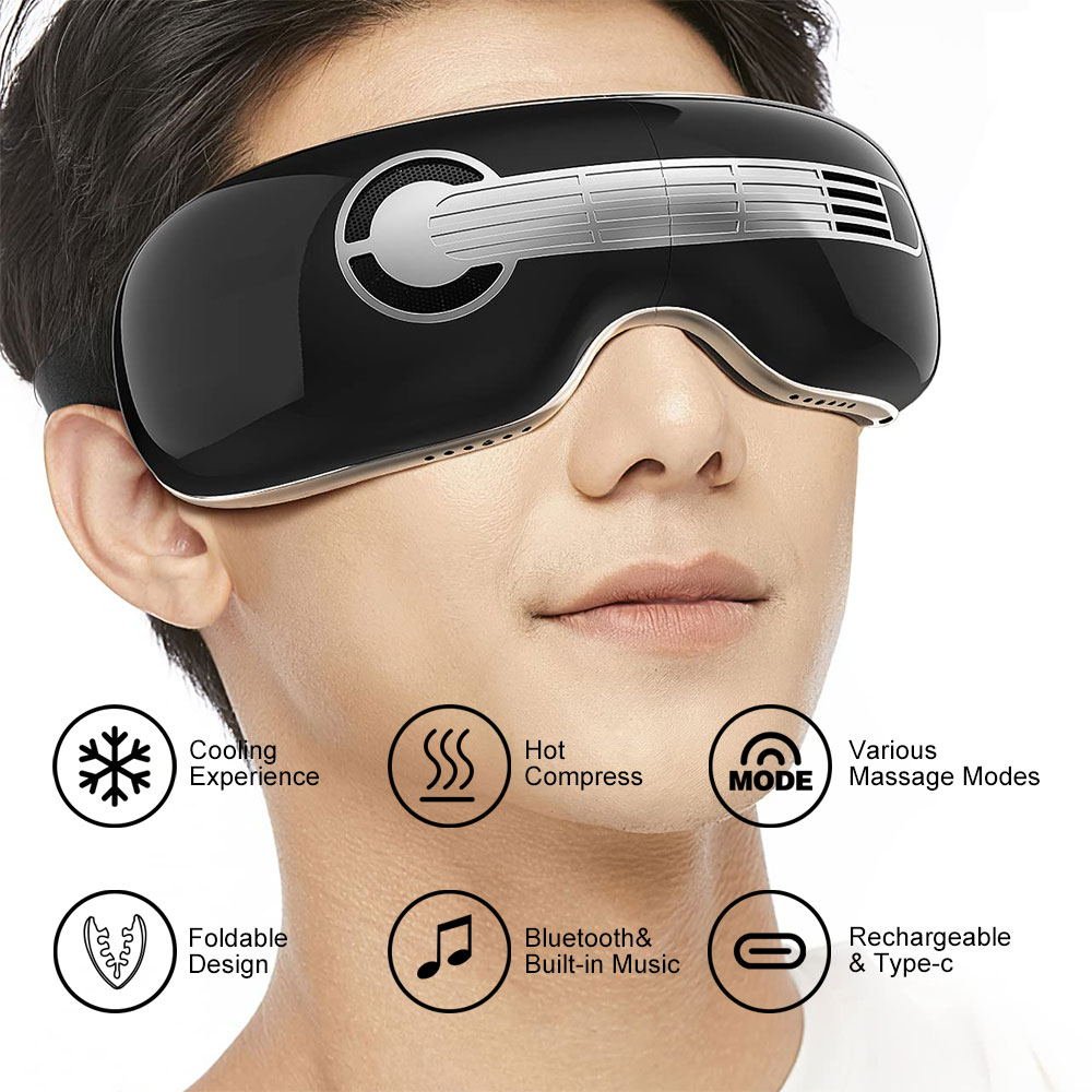 Highlights of L60 heat and cooling eye massager