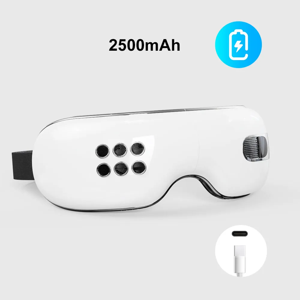 Batería recargable de gran capacidad de 2500 mAh con puerto tipo c