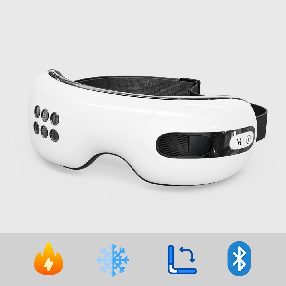 L80 eye massager with featured icons