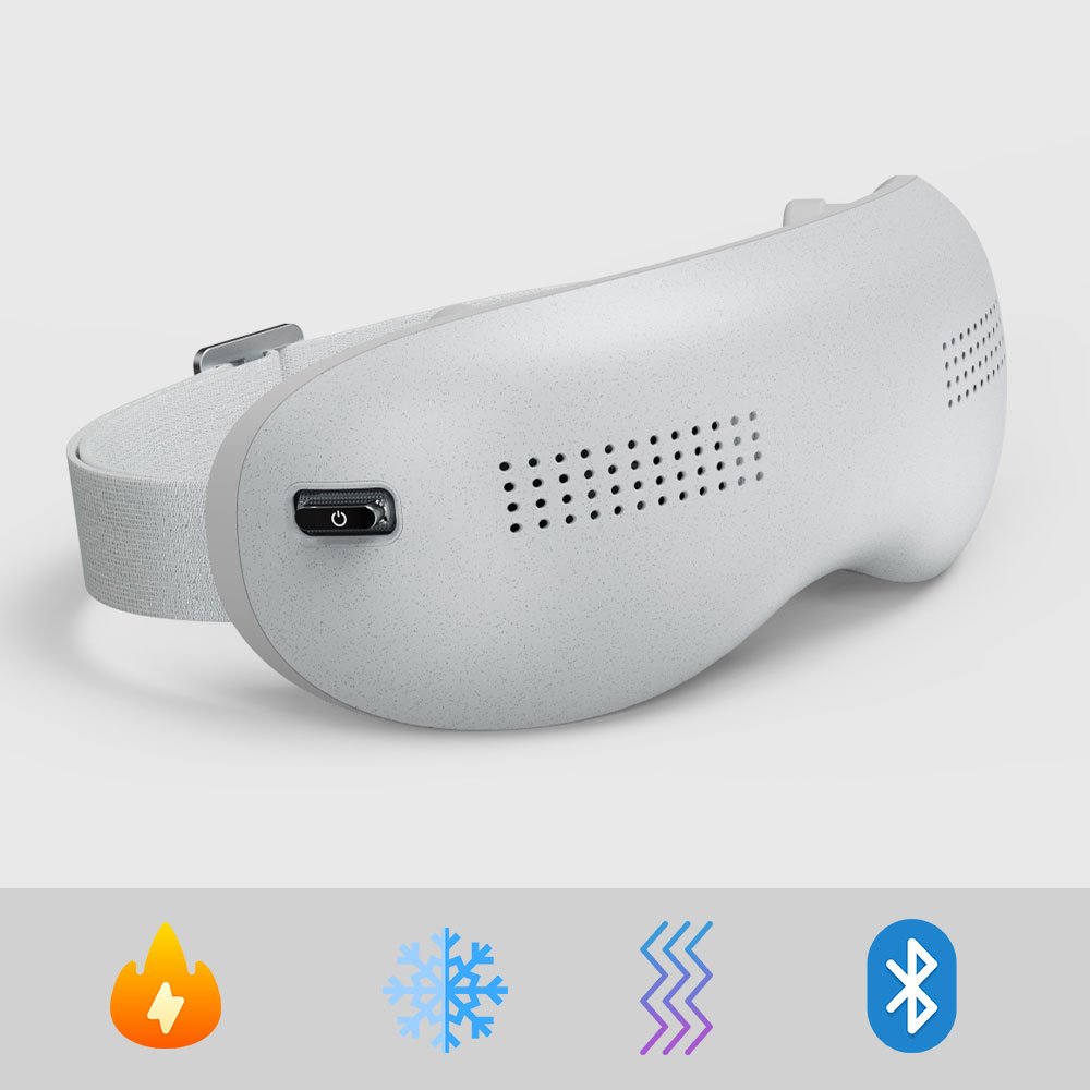 eye massager L90 with featured icons