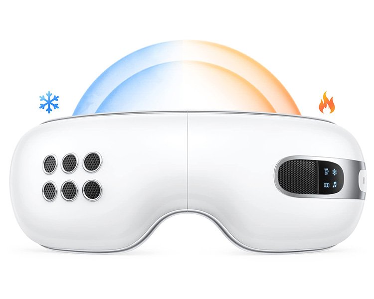 heat and cooling eye massagers