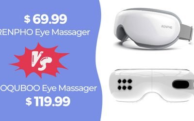 $70 Eye Massager VS. $120 Eye Massager on Amazon