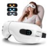 Heating Cooling Eye Massager with Airbag Kneading Bluetooth Music 01